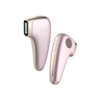 Mieco Sapphire Soğutma Özellikli IPL Lazer Epilasyon Aleti (Safir Cam) - Rosegold + Gözlük ve Çanta Hediyeli