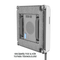Mieco WA9 Pro Cam Silme Robotu Yedek Bez Seti (2 adet)