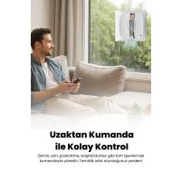 Mieco Wa9 Pro Çift Yönlü Su Püskürtmeli Cam Temizleme Robotu (Kumandalı)