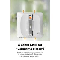 Mieco Wa9 Pro Çift Yönlü Su Püskürtmeli Cam Temizleme Robotu (Kumandalı)