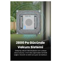 Mieco Wa9 Pro Çift Yönlü Su Püskürtmeli Cam Temizleme Robotu (Kumandalı)
