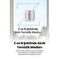 Mieco Wa9 Pro Çift Yönlü Su Püskürtmeli Cam Temizleme Robotu (Kumandalı)