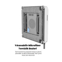 Mieco Wa9 Pro Çift Yönlü Su Püskürtmeli Cam Temizleme Robotu (Kumandalı)