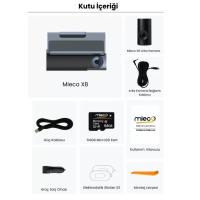Mieco X8 Araç Kamerası