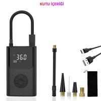 Mioji Mio 11 Plus 150Psı 4000Mah Taşınabilir Araba Lastik Hava Pompası