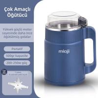Mioji Mio Cg34 500W Paslanmaz Çelik Bıçak Kompakt Baharat Ve Kahve Öğütücü