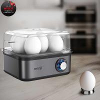Mioji Mio Eg8 500W Led Işıklı Sesli Uyarı 8Li Haşlama Ve 4Lü Yumurta Pişirme Makinesi