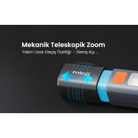 Mioji Mio LTT1 Şarj Edilebilir Kamp Lambası El Feneri