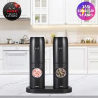 Mioji Mio Sg2 Yeni Nesil 600Mah Şarj Üniteli Işıklı Tuz Karabiber Değirmeni