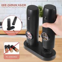 Mioji Mio Sg2 Yeni Nesil 600Mah Şarj Üniteli Işıklı Tuz Karabiber Değirmeni