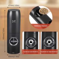 Mioji Mio Sg2 Yeni Nesil 600Mah Şarj Üniteli Işıklı Tuz Karabiber Değirmeni