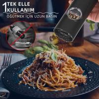 Mioji Mio Sg2 Yeni Nesil 600Mah Şarj Üniteli Işıklı Tuz Karabiber Değirmeni