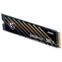 Msı Ssd Spatıum M450 Nvme M.2 500Gb Nvme M.2 500Gb R:3600 W:2300