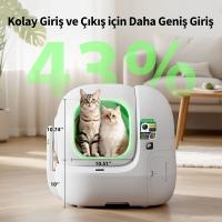 Petkit Purobot Max Pro 2 Akıllı Kedi Tuvaleti
