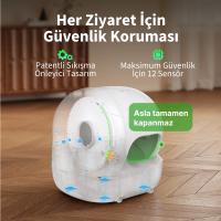 Petkit Purobot Max Pro 2 Akıllı Kedi Tuvaleti