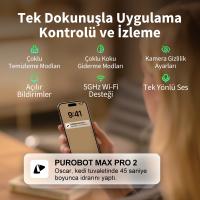 Petkit Purobot Max Pro 2 Akıllı Kedi Tuvaleti