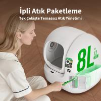Petkit Purobot Max Pro 2 Akıllı Kedi Tuvaleti