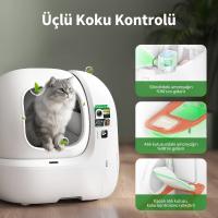 Petkit Purobot Max Pro 2 Akıllı Kedi Tuvaleti