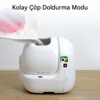Petkit Purobot Max Pro Otomatik Kedi Kum Kabı