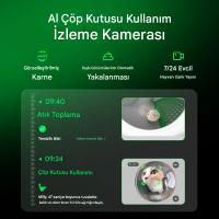 Petkit Purobot Max Pro Otomatik Kedi Kum Kabı