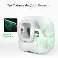 Petkit Purobot Max Pro Otomatik Kedi Kum Kabı