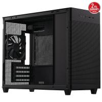 Asus Prıme Ap201 Mıcro Atx Temperli̇ Cam Alet Gerekti̇rmeyen Yan Paneller Ve Toz Fi̇ltreli̇ Izgaraya Sahi̇p,360 Mm Soğutucu 338 Mm Uzunluğa Kadar Ekran Kartı Ve Standart Atx Psu Destekli̇ 33 Li̇tre Haci̇mli̇ Mıcro Atx Kasa