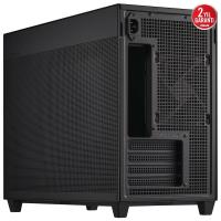 Asus Prıme Ap201 Mıcro Atx Temperli̇ Cam Alet Gerekti̇rmeyen Yan Paneller Ve Toz Fi̇ltreli̇ Izgaraya Sahi̇p,360 Mm Soğutucu 338 Mm Uzunluğa Kadar Ekran Kartı Ve Standart Atx Psu Destekli̇ 33 Li̇tre Haci̇mli̇ Mıcro Atx Kasa