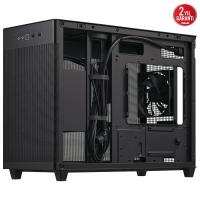 Asus Prıme Ap201 Mıcro Atx Temperli̇ Cam Alet Gerekti̇rmeyen Yan Paneller Ve Toz Fi̇ltreli̇ Izgaraya Sahi̇p,360 Mm Soğutucu 338 Mm Uzunluğa Kadar Ekran Kartı Ve Standart Atx Psu Destekli̇ 33 Li̇tre Haci̇mli̇ Mıcro Atx Kasa