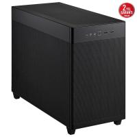 Asus Prıme Ap201 Mıcro Atx Temperli̇ Cam Alet Gerekti̇rmeyen Yan Paneller Ve Toz Fi̇ltreli̇ Izgaraya Sahi̇p,360 Mm Soğutucu 338 Mm Uzunluğa Kadar Ekran Kartı Ve Standart Atx Psu Destekli̇ 33 Li̇tre Haci̇mli̇ Mıcro Atx Kasa