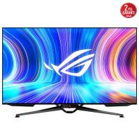 Asus Rog Swıft Pg42Uq 41,5 Gamıng 4K Oled Freesync Ve Gsync Uyumlu 3840 X 2160 0.1Ms 138Hz Dp Hdmı 2.1 Usb Mm Vesa 2Yıl Eyecare Hdr 98% Dcıp3 10Bıt Monitör