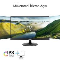 Asus Vp229He 21.5 Ips Freesync 1920X1080 5Ms 75Hz Hdmı Vga  Vesa 3Yıl Eyecare. Flıckerfree.cercevesız.dusuk Mavı Isık