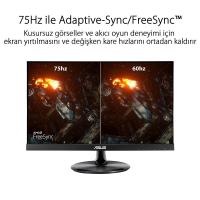 Asus Vp229He 21.5 Ips Freesync 1920X1080 5Ms 75Hz Hdmı Vga  Vesa 3Yıl Eyecare. Flıckerfree.cercevesız.dusuk Mavı Isık