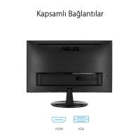 Asus Vp229He 21.5 Ips Freesync 1920X1080 5Ms 75Hz Hdmı Vga  Vesa 3Yıl Eyecare. Flıckerfree.cercevesız.dusuk Mavı Isık