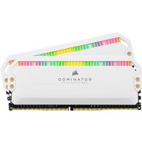 Corsaır Cmt16Gx4M2K4000C19W 16Gb (2X8Gb) Ddr4 4000Mhz Cl19 Domınator Platınum Rgb Soğutuculu Beyaz Dımm Bellek