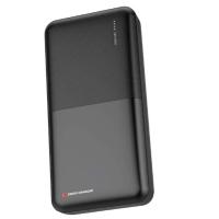Swiss Charger 20000 Mah Powerbank Siyah Taşınabilir Şarj Cihazı
