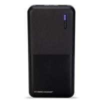 Swiss Charger 20000 Mah Powerbank Siyah Taşınabilir Şarj Cihazı