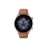 Amazfit Gtr 3 Pro Kahverengi Deri Kayış