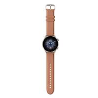Amazfit Gtr 3 Pro Kahverengi Deri Kayış