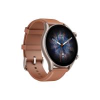 Amazfit Gtr 3 Pro Kahverengi Deri Kayış