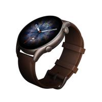 Amazfit Gtr 3 Pro Kahverengi Deri Kayış