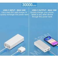 Xiaomi Güç Bankası 30000Mah Hızlı Şarj Taşınabilir Usb Typec