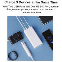 Xiaomi Güç Bankası 30000Mah Hızlı Şarj Taşınabilir Usb Typec