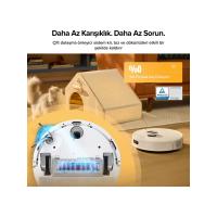 Roborock Q8 Plus Akıllı Robot Robot Süpürge
