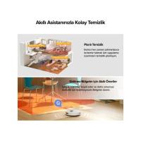 Roborock Q8 Plus Akıllı Robot Robot Süpürge