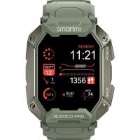 Smart Mi Rugged Pro Akıllı Saat Yeşil Tansiyon Ölçme ve Konuşma Özelliği