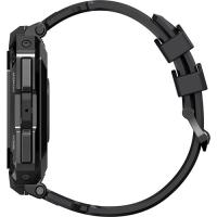 Smart Mi Rugged Pro Akıllı Saat Siyah Tansiyon Ölçme ve Konuşma Özelliği
