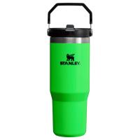 Stanley IceFlow™ Flip Straw Tumbler Pipetli Termos Neon Yeşil | 0.88L