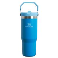 Stanley IceFlow™ Flip Straw Tumbler Pipetli Termos Mavi | 0.89L