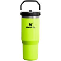 Stanley IceFlow™ Flip Straw Tumbler Pipetli Termos Neon Sarı | 0.88L