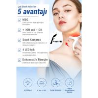 VeryFit 4 Modlu Led Işıklı Titreşimli Sıklaştırıcı Kırışıklk Karşıtı Ve Giderici EMS Güzellik Ve Masaj Cihazı